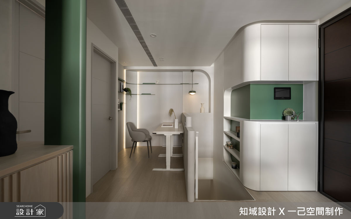 30坪新成屋(5年以下)＿混搭風書房案例圖片＿知域設計 X 一己空間制作＿知域_瀞之20