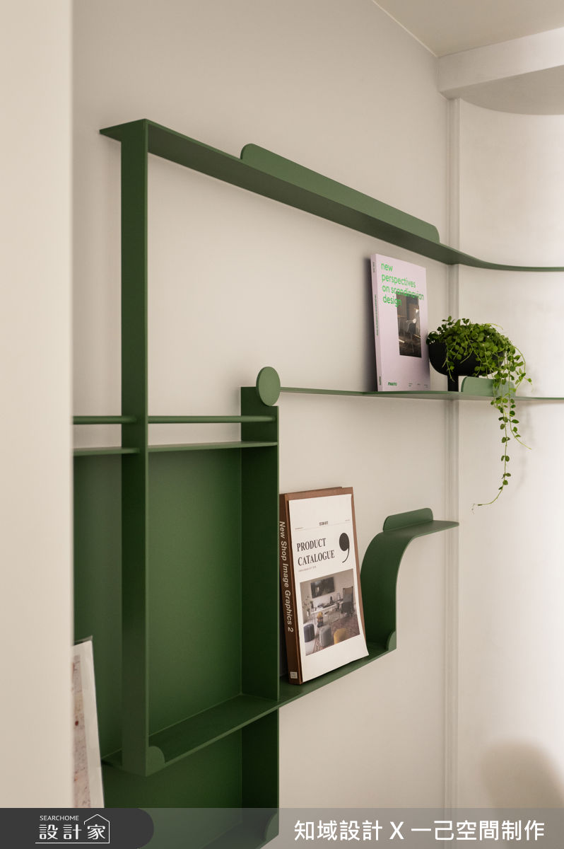 30坪新成屋(5年以下)＿混搭風書房案例圖片＿知域設計 X 一己空間制作＿知域_瀞之25