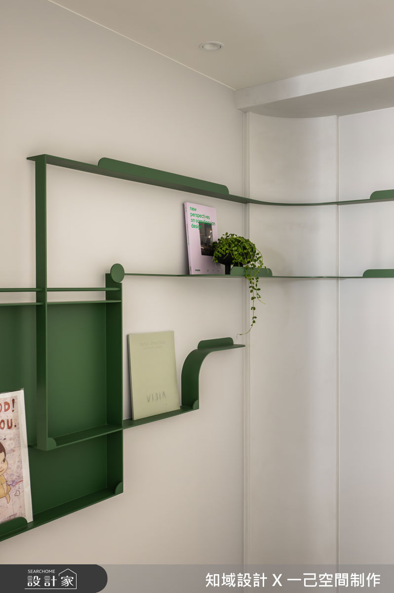 30坪新成屋(5年以下)＿混搭風書房案例圖片＿知域設計 X 一己空間制作＿知域_瀞之26