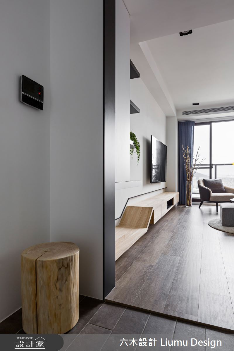 22坪新成屋(5年以下)＿北歐風玄關案例圖片＿六木設計 Liumu Design＿六木_01之1