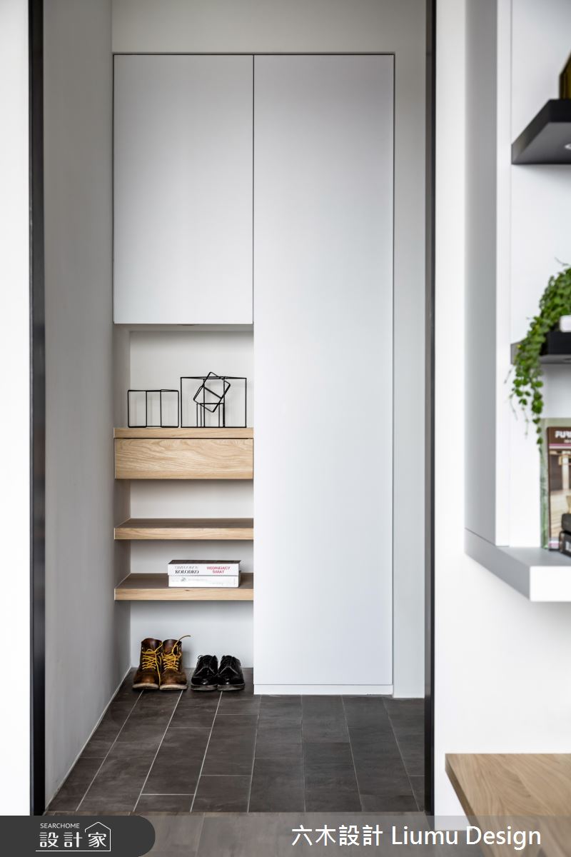 22坪新成屋(5年以下)＿北歐風玄關案例圖片＿六木設計 Liumu Design＿六木_01之3