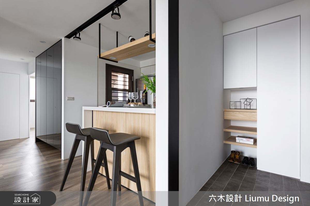 22坪新成屋(5年以下)＿北歐風吧檯案例圖片＿六木設計 Liumu Design＿六木_01之4