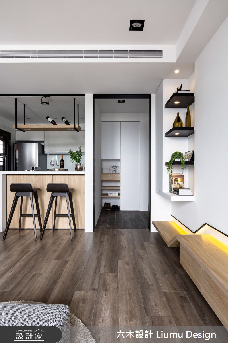 22坪新成屋(5年以下)＿北歐風吧檯案例圖片＿六木設計 Liumu Design＿六木_01之5