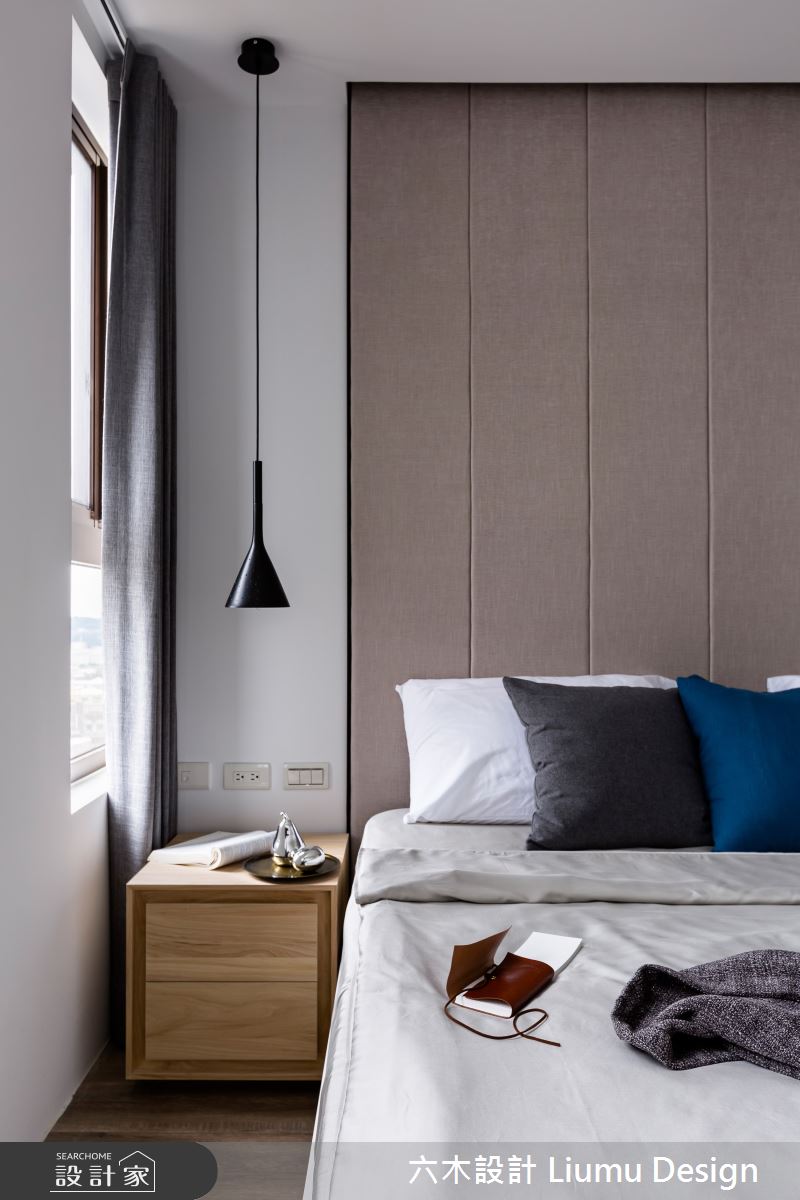 22坪新成屋(5年以下)＿北歐風臥室案例圖片＿六木設計 Liumu Design＿六木_01之16