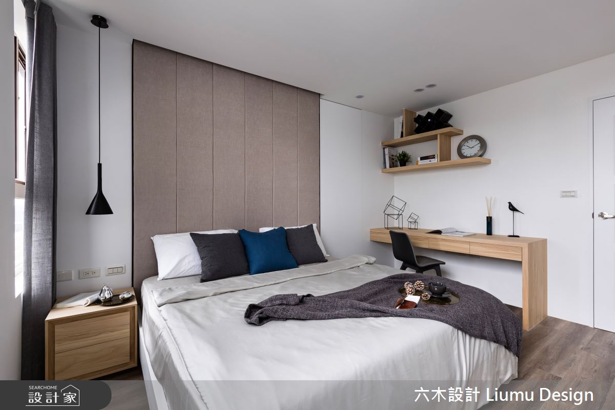 22坪新成屋(5年以下)＿北歐風臥室案例圖片＿六木設計 Liumu Design＿六木_01之17