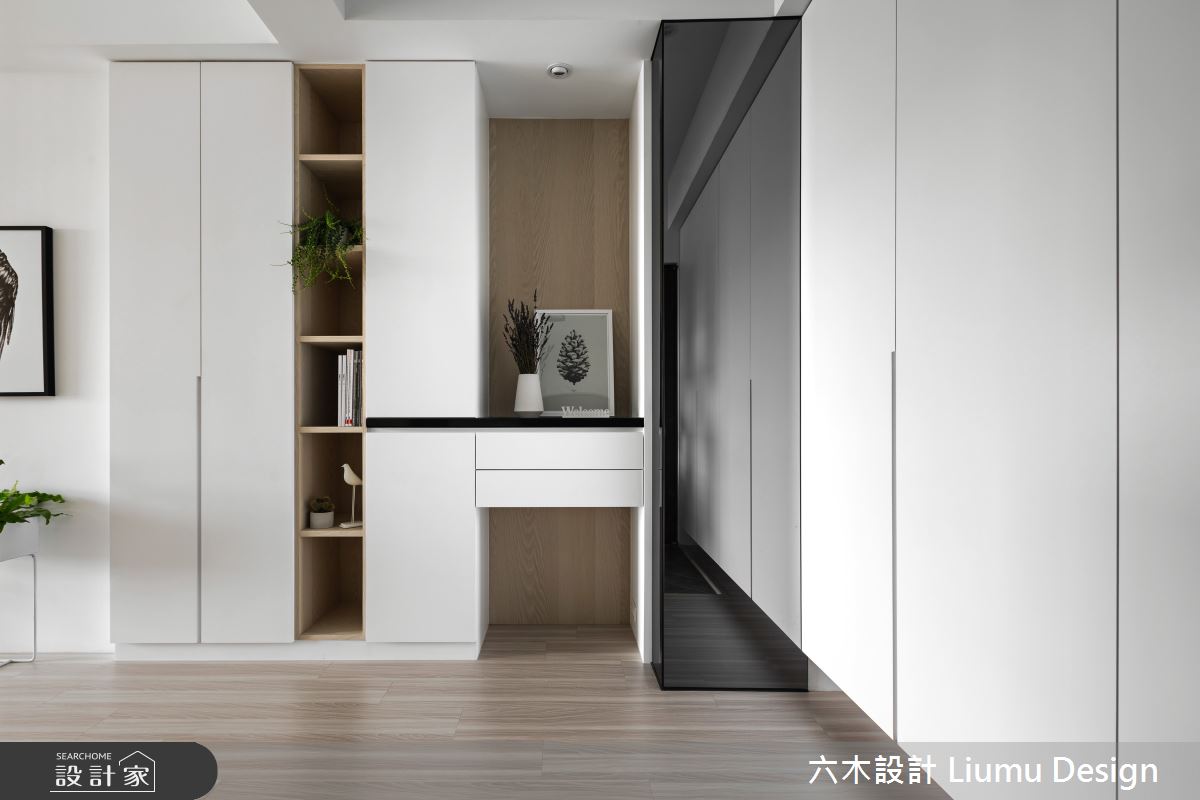 32坪新成屋(5年以下)＿北歐風玄關案例圖片＿六木設計 Liumu Design＿六木_02之1