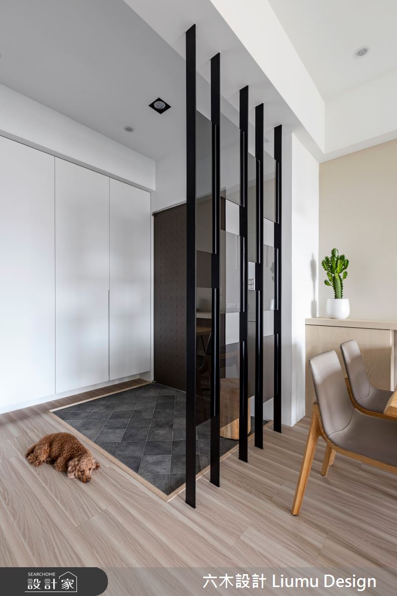 32坪新成屋(5年以下)＿北歐風玄關寵物案例圖片＿六木設計 Liumu Design＿六木_02之3