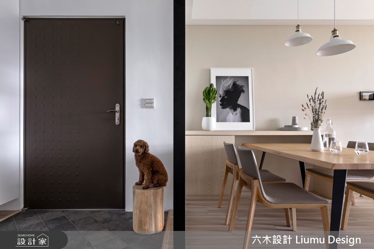 32坪新成屋(5年以下)＿北歐風餐廳寵物案例圖片＿六木設計 Liumu Design＿六木_02之6