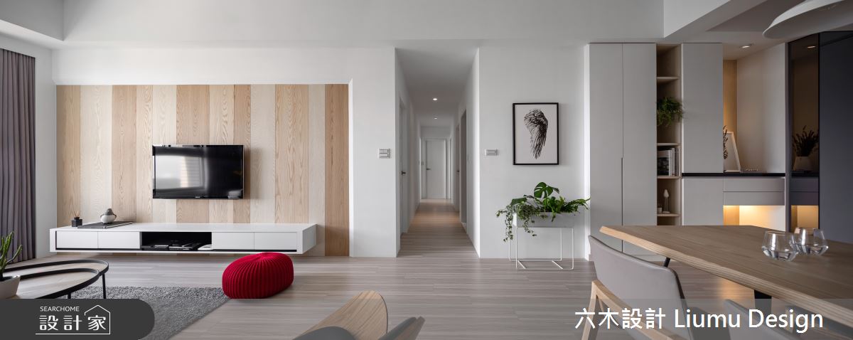 32坪新成屋(5年以下)＿北歐風案例圖片＿六木設計 Liumu Design＿六木_02之11