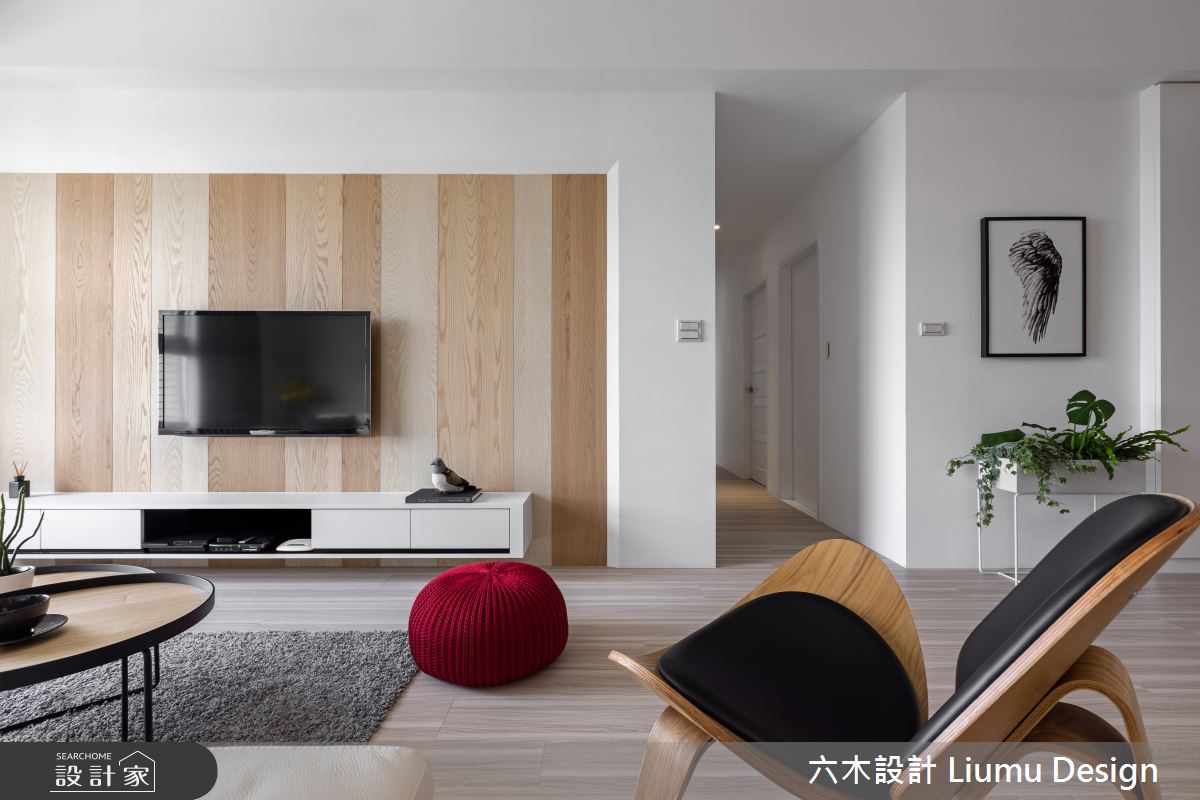 32坪新成屋(5年以下)＿北歐風客廳案例圖片＿六木設計 Liumu Design＿六木_02之9