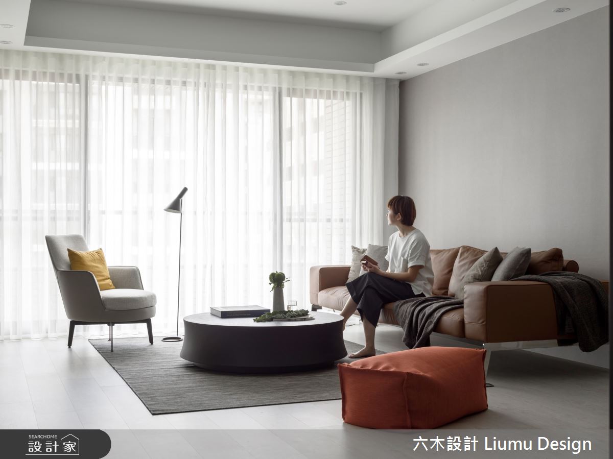 38坪中古屋(5~15年)＿現代風客廳案例圖片＿六木設計 Liumu Design＿六木_03之8