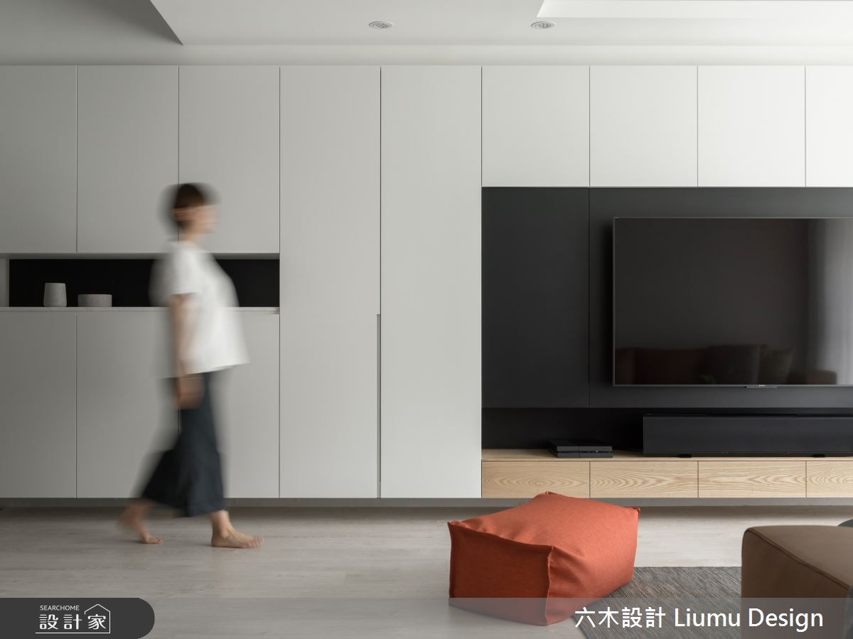 38坪中古屋(5~15年)＿現代風客廳案例圖片＿六木設計 Liumu Design＿六木_03之9