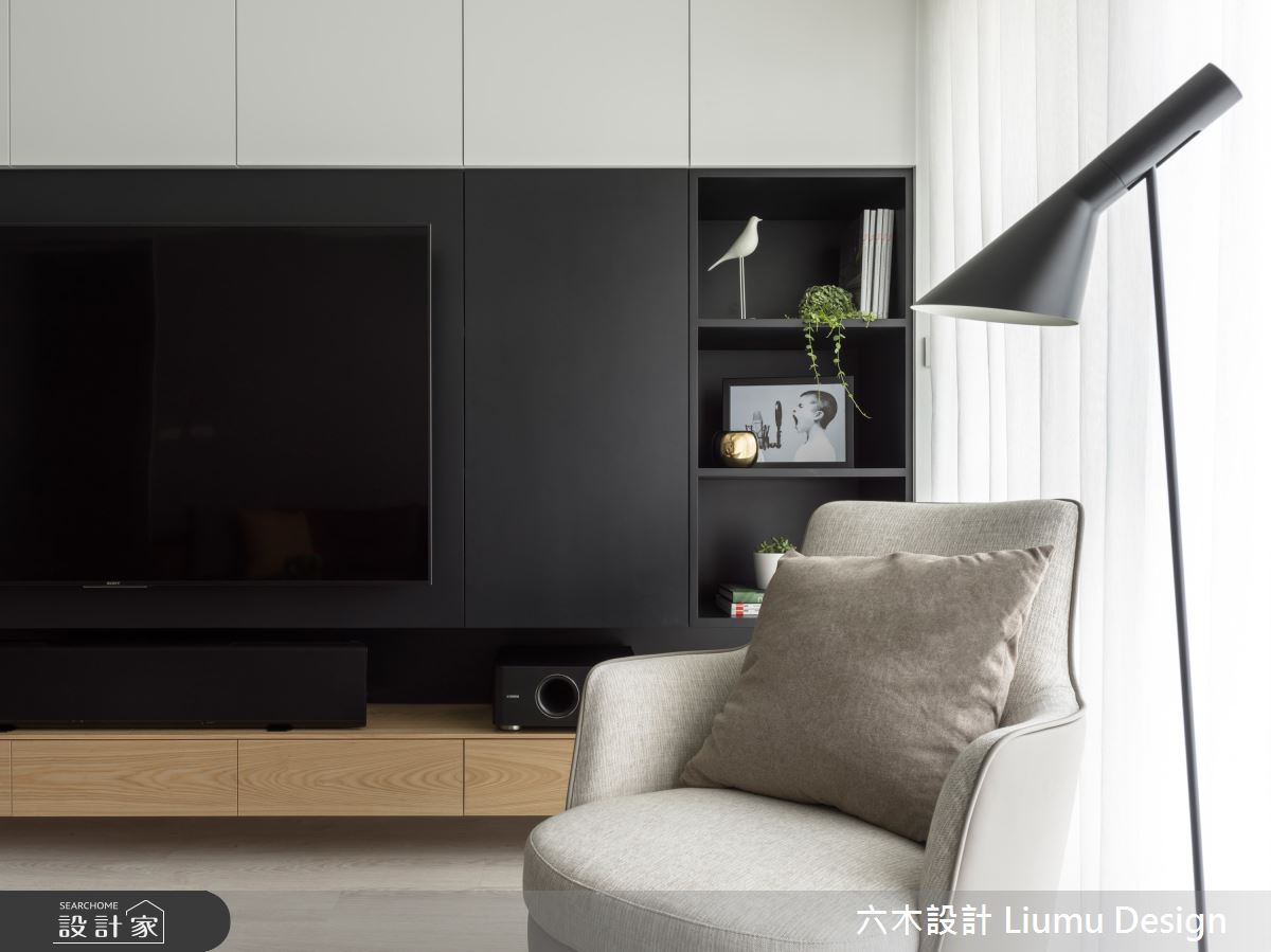 38坪中古屋(5~15年)＿現代風客廳案例圖片＿六木設計 Liumu Design＿六木_03之11