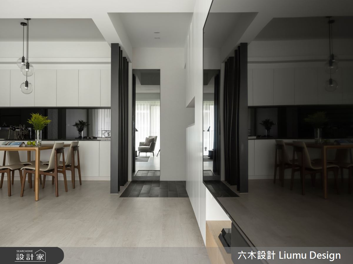 38坪中古屋(5~15年)＿現代風餐廳案例圖片＿六木設計 Liumu Design＿六木_03之5