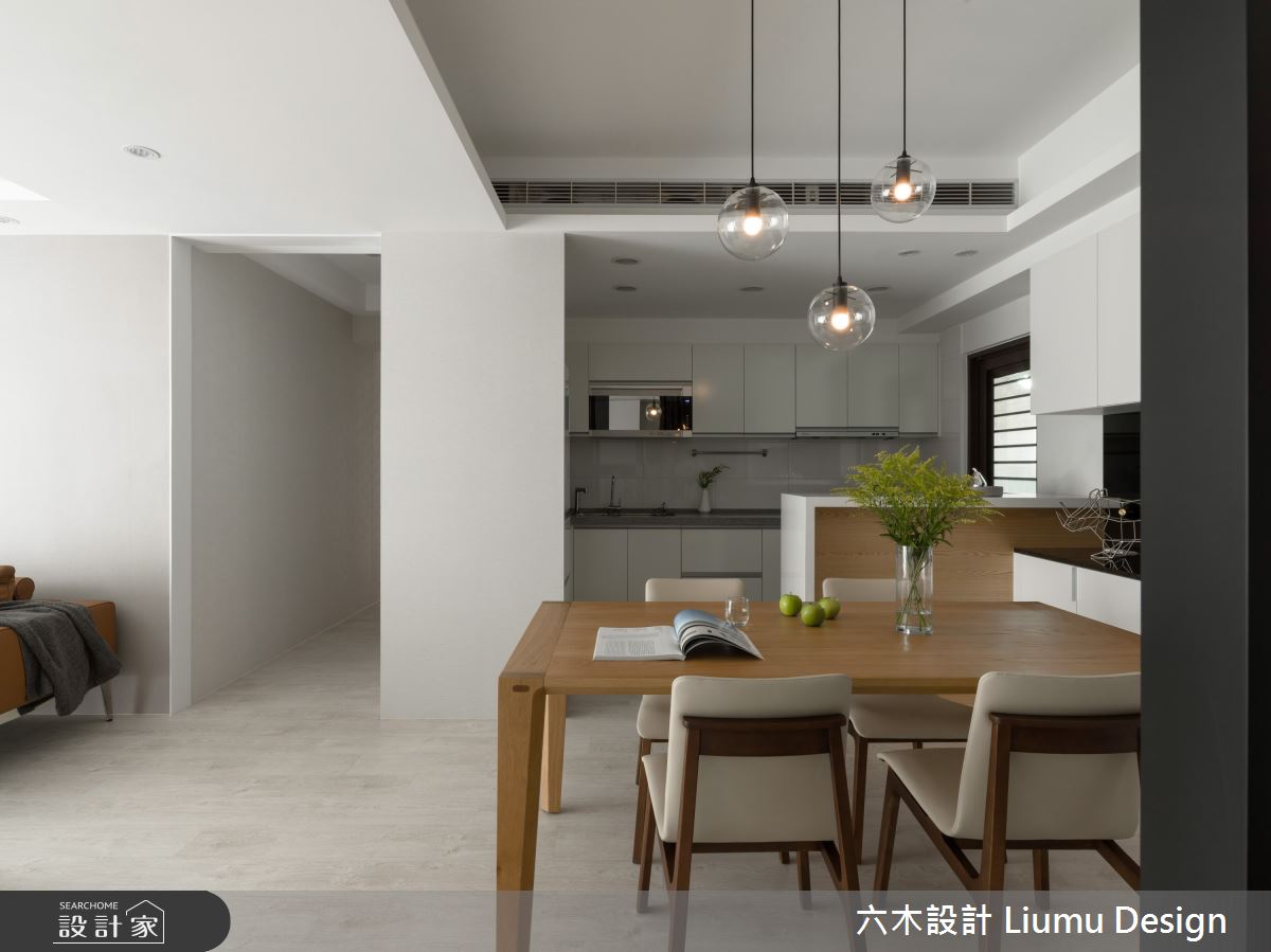 38坪中古屋(5~15年)＿現代風餐廳案例圖片＿六木設計 Liumu Design＿六木_03之4