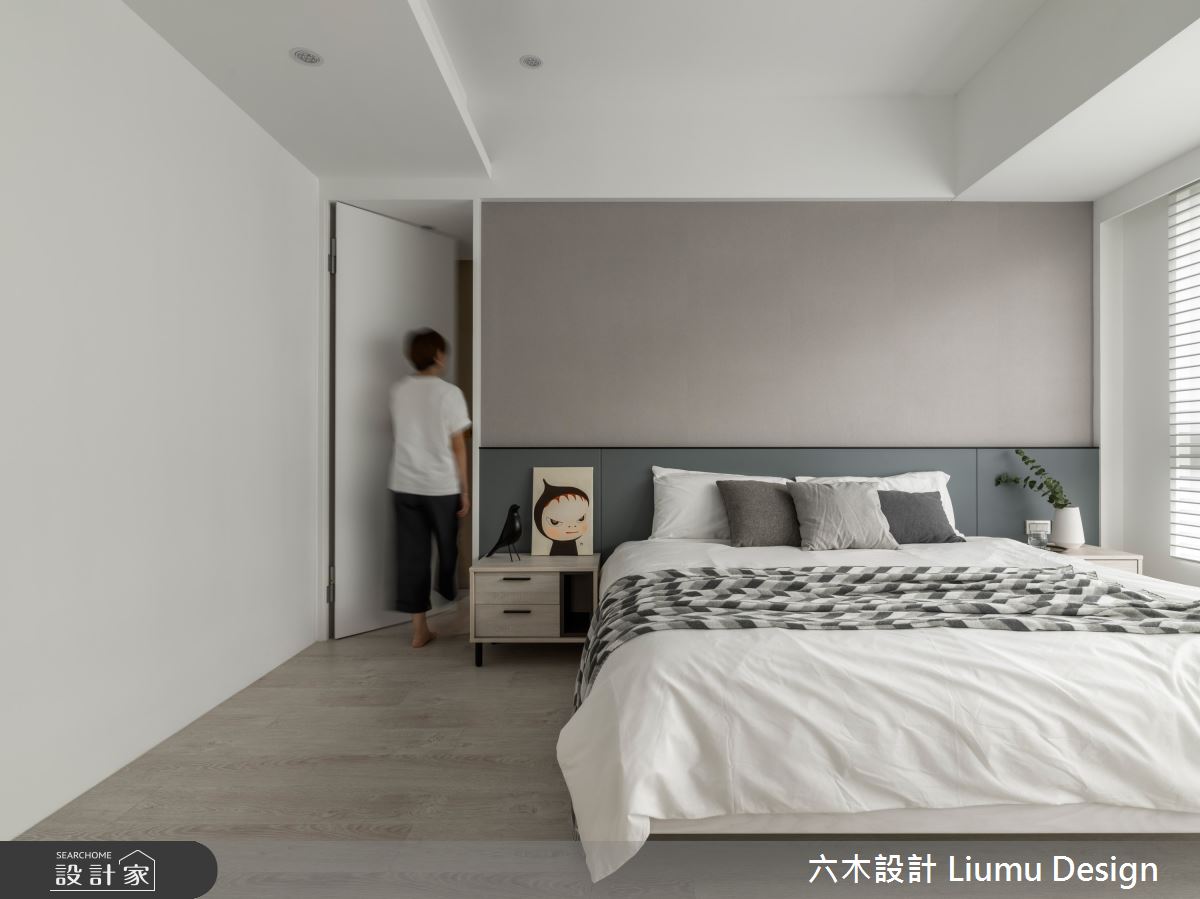 38坪中古屋(5~15年)＿現代風臥室案例圖片＿六木設計 Liumu Design＿六木_03之17