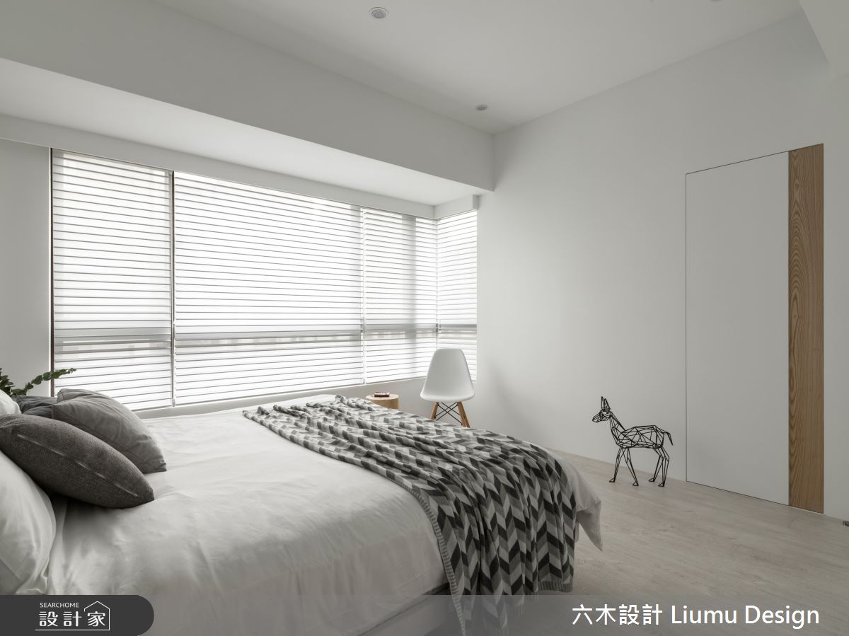 38坪中古屋(5~15年)＿現代風臥室案例圖片＿六木設計 Liumu Design＿六木_03之14