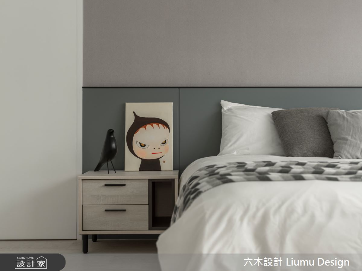 38坪中古屋(5~15年)＿現代風臥室案例圖片＿六木設計 Liumu Design＿六木_03之18