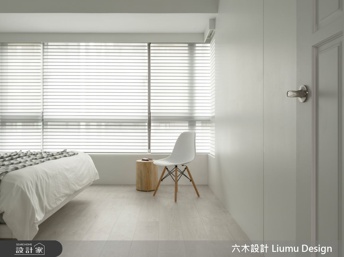 38坪中古屋(5~15年)＿現代風臥室案例圖片＿六木設計 Liumu Design＿六木_03之13
