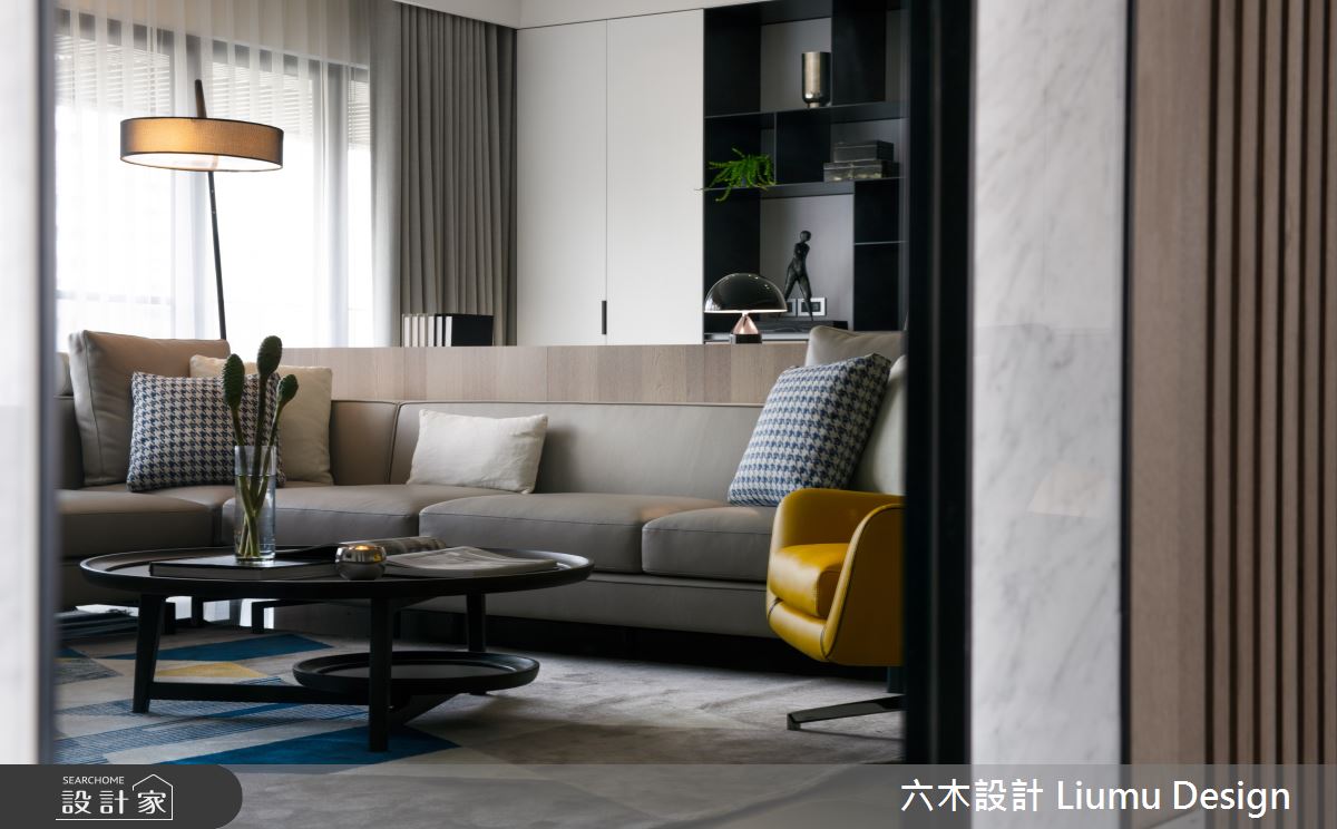 55坪新成屋(5年以下)＿現代風客廳案例圖片＿六木設計 Liumu Design＿六木_04之2