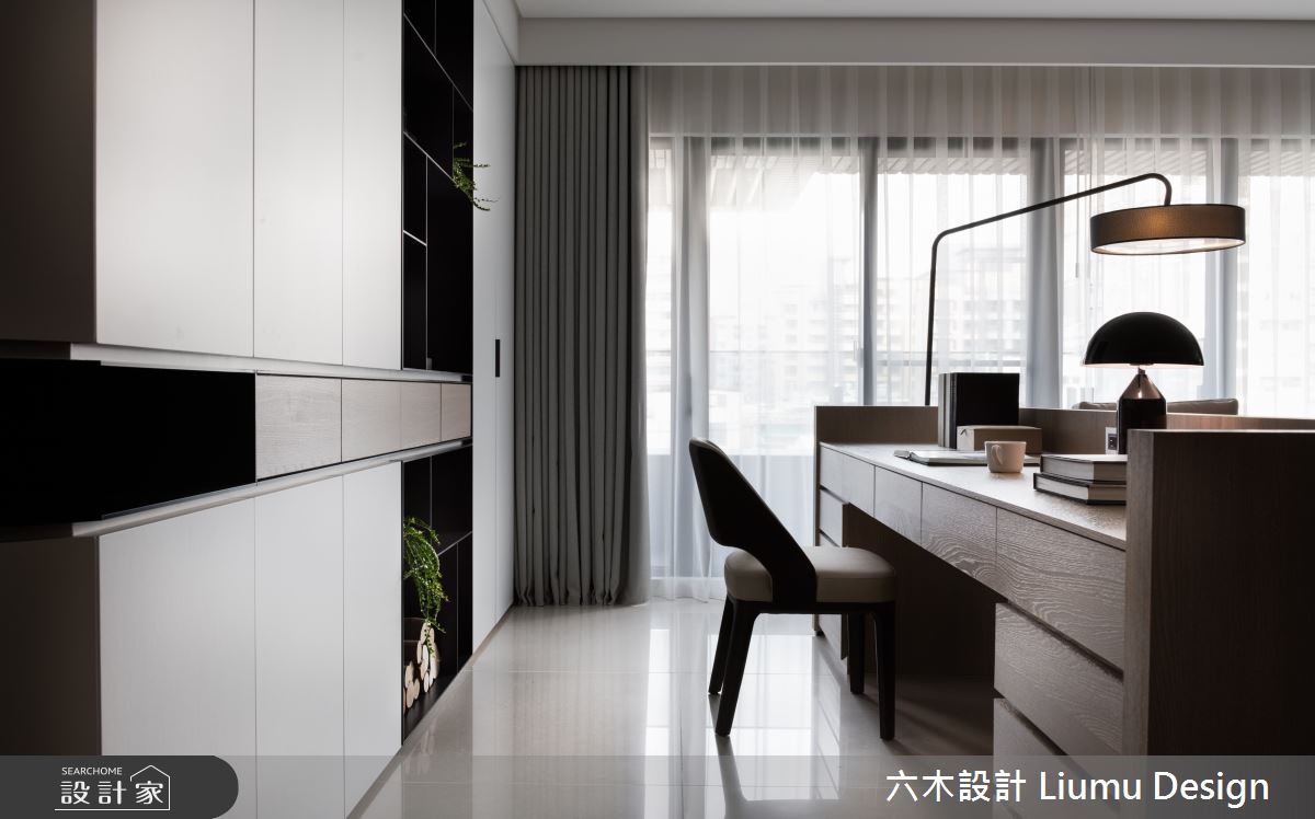 55坪新成屋(5年以下)＿現代風書房案例圖片＿六木設計 Liumu Design＿六木_04之5