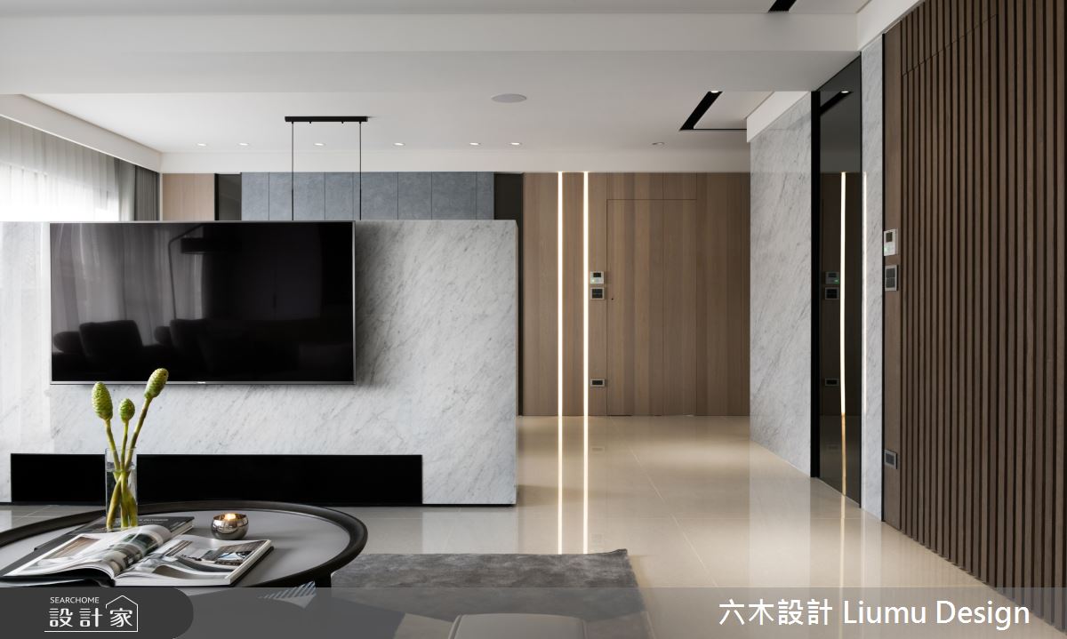 55坪新成屋(5年以下)＿現代風客廳案例圖片＿六木設計 Liumu Design＿六木_04之8