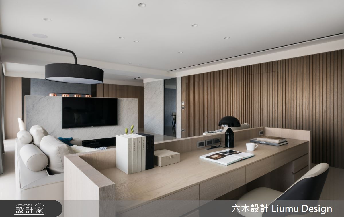 55坪新成屋(5年以下)＿現代風書房案例圖片＿六木設計 Liumu Design＿六木_04之7