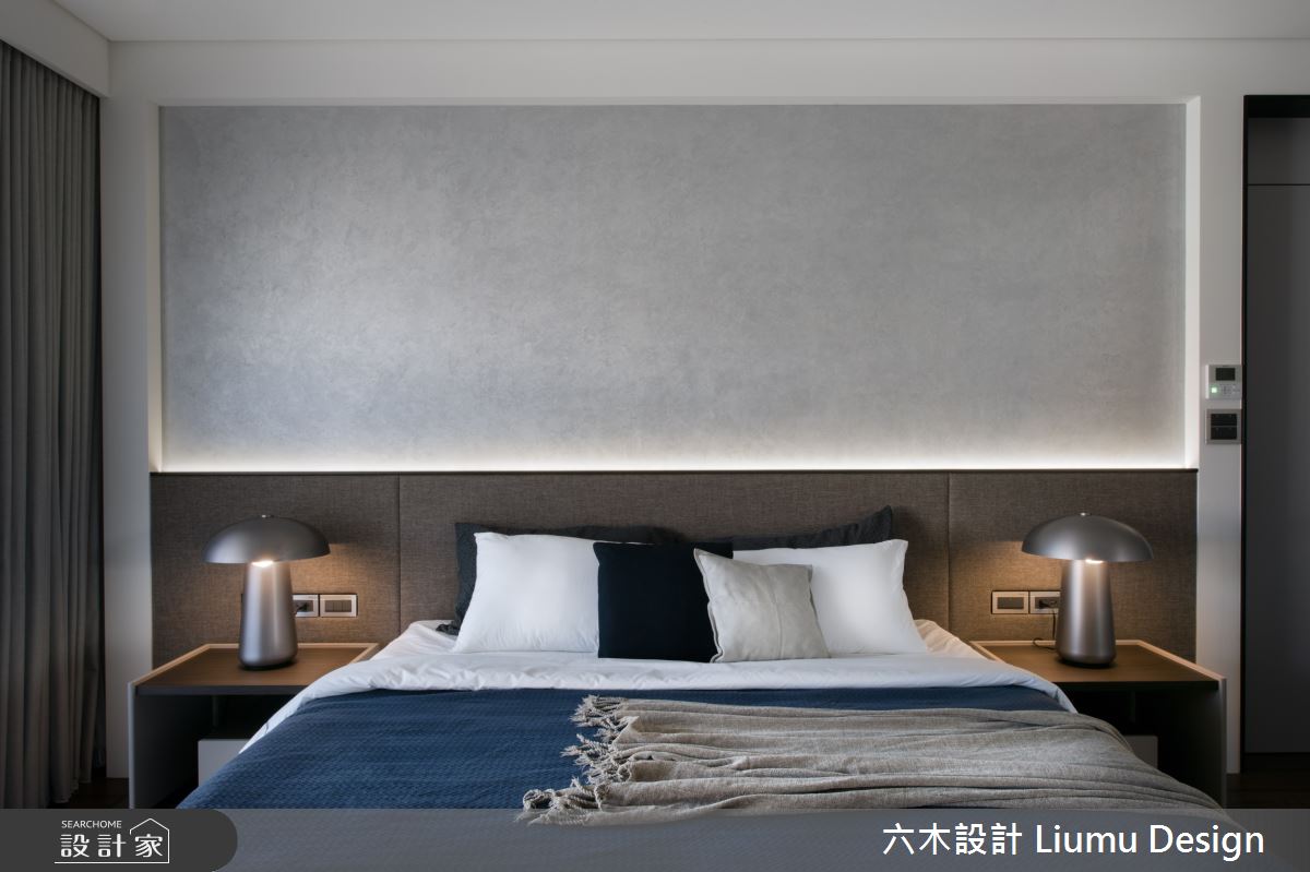 55坪新成屋(5年以下)＿現代風臥室案例圖片＿六木設計 Liumu Design＿六木_04之13