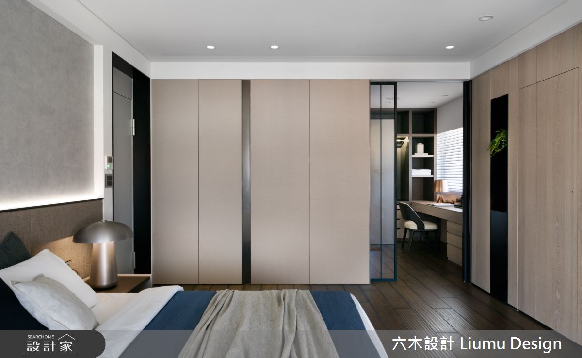 55坪新成屋(5年以下)＿現代風臥室案例圖片＿六木設計 Liumu Design＿六木_04之14