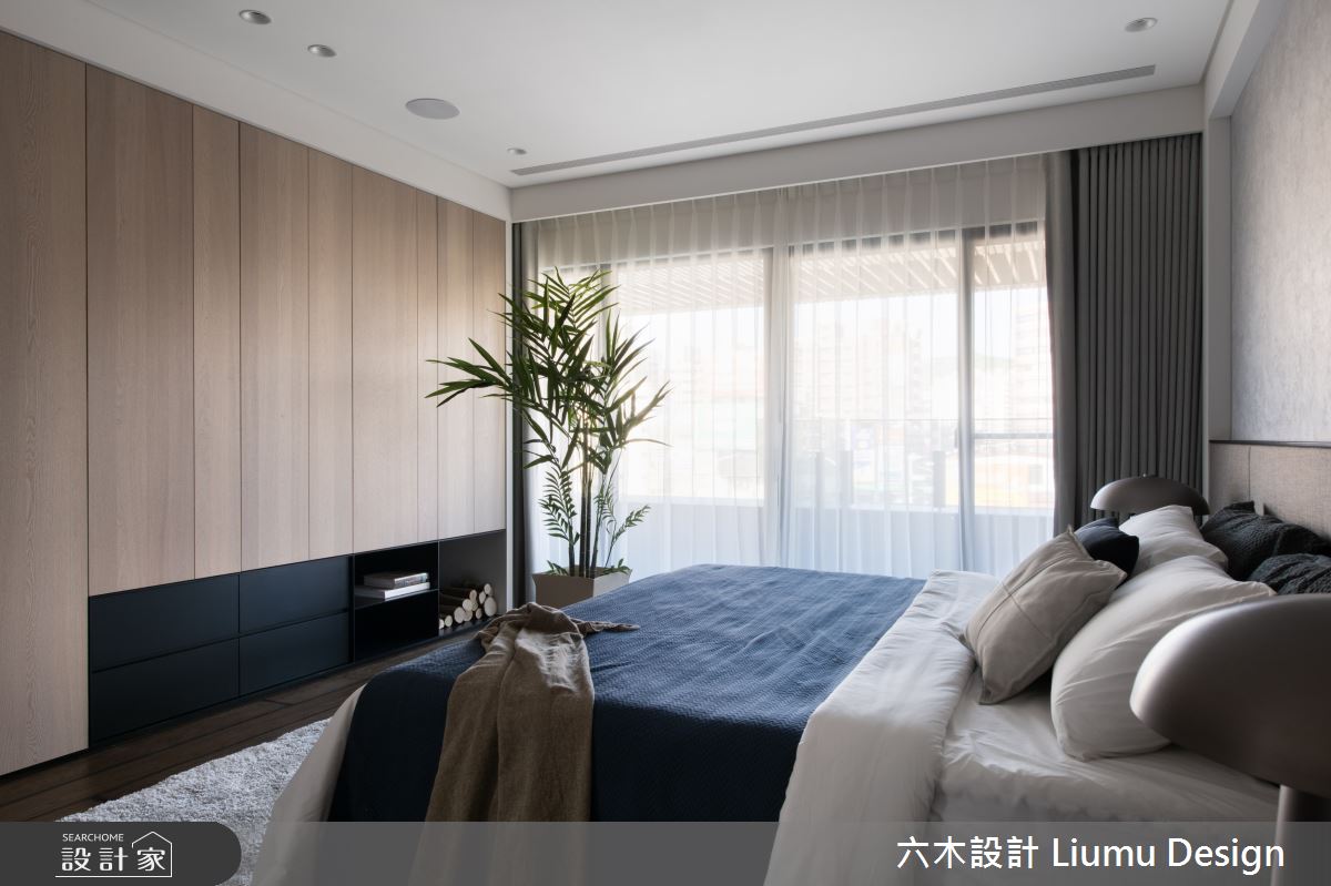 55坪新成屋(5年以下)＿現代風臥室案例圖片＿六木設計 Liumu Design＿六木_04之15