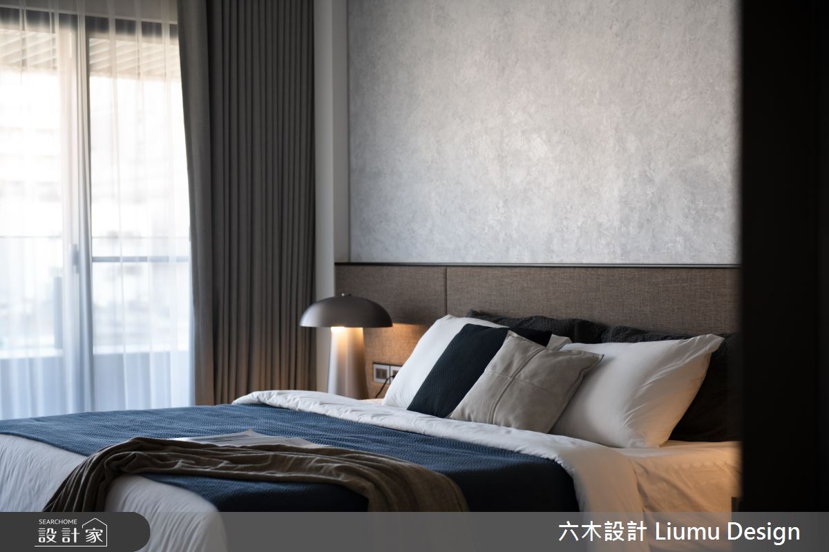 55坪新成屋(5年以下)＿現代風臥室案例圖片＿六木設計 Liumu Design＿六木_04之16