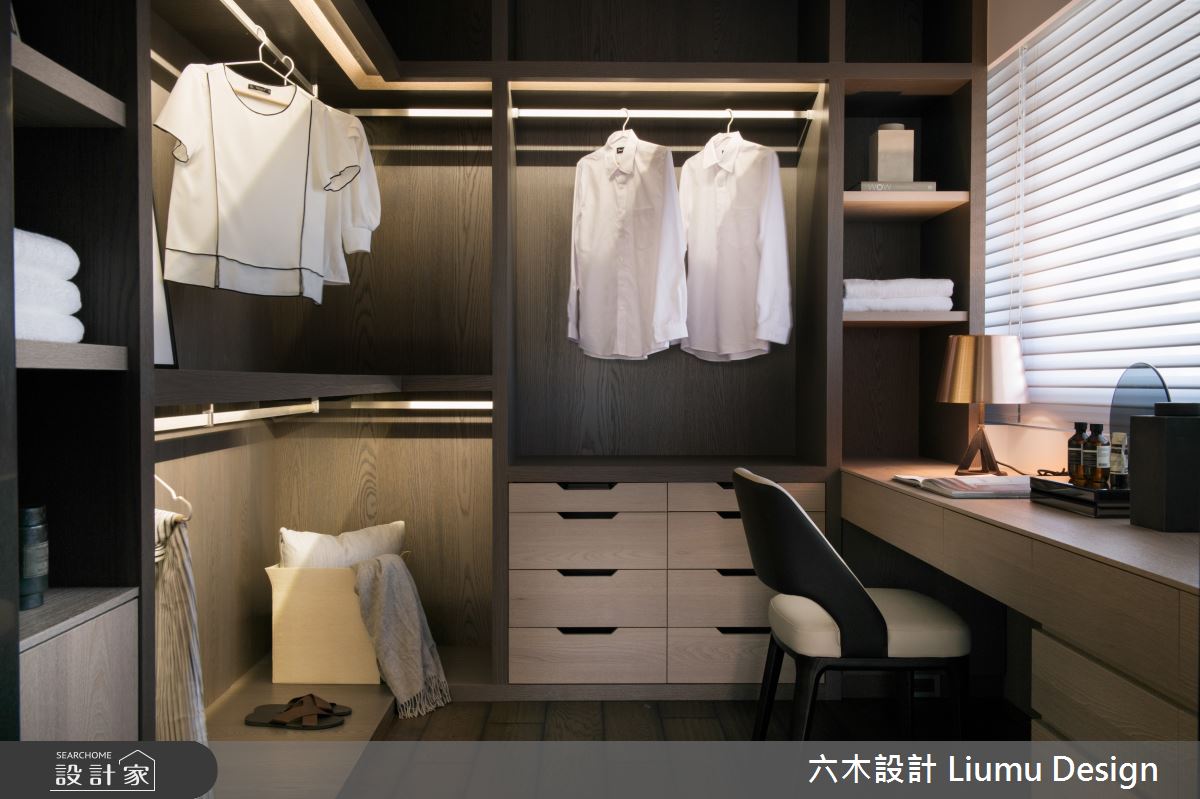 55坪新成屋(5年以下)＿現代風更衣間案例圖片＿六木設計 Liumu Design＿六木_04之17