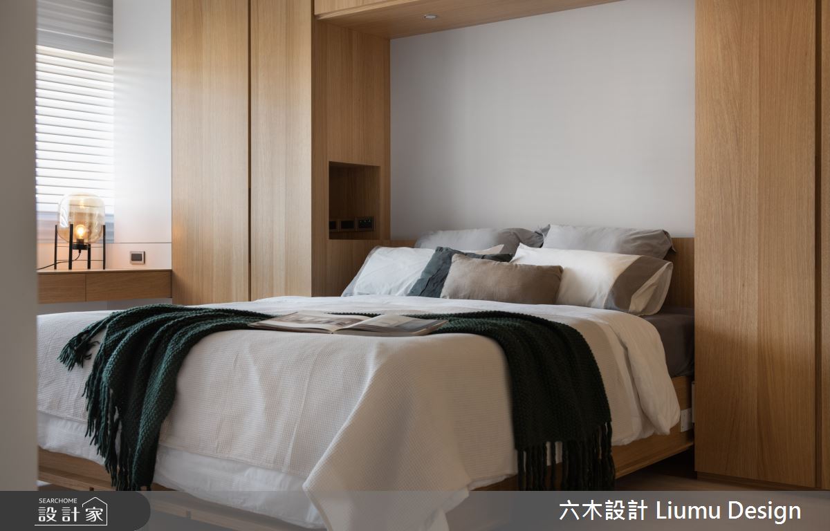 55坪新成屋(5年以下)＿現代風臥室案例圖片＿六木設計 Liumu Design＿六木_04之18