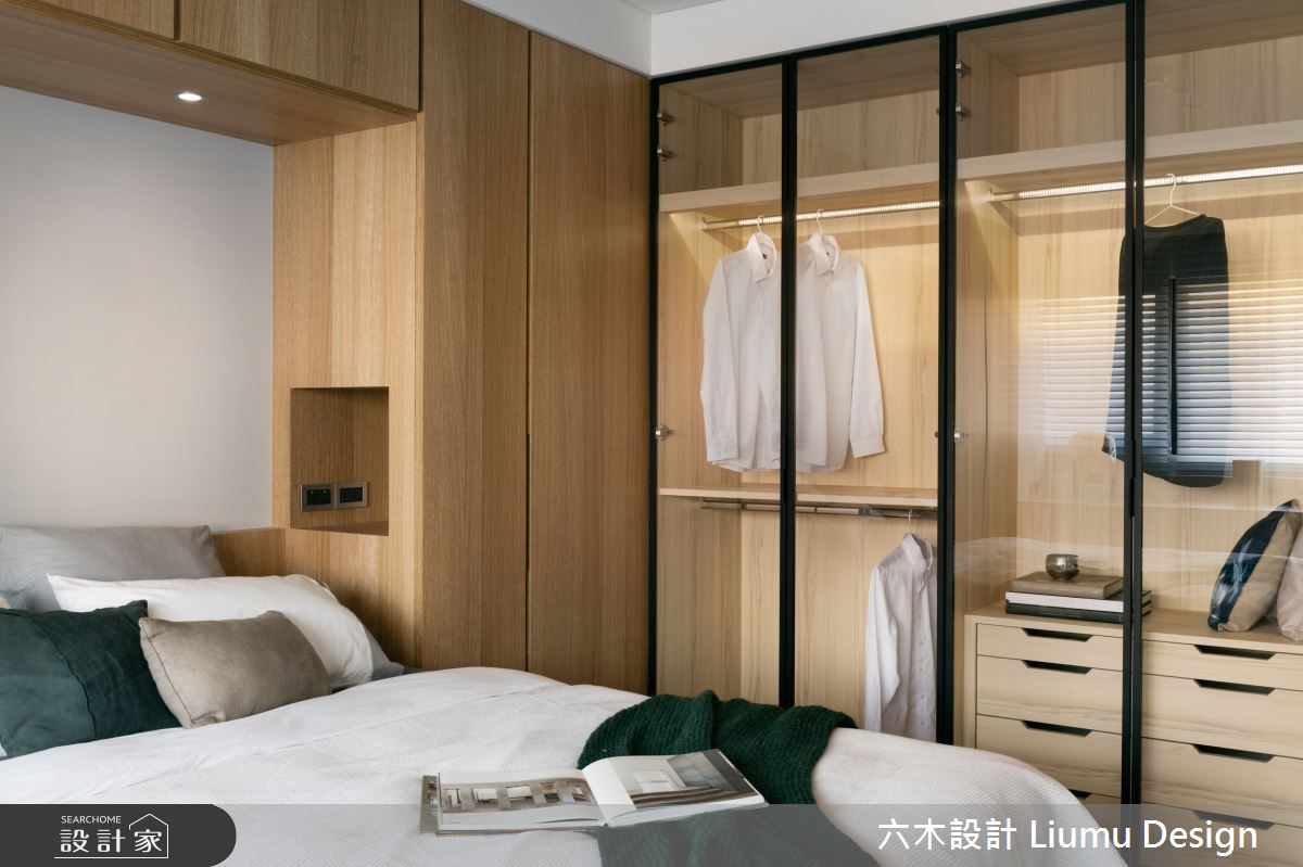 55坪新成屋(5年以下)＿現代風臥室案例圖片＿六木設計 Liumu Design＿六木_04之19