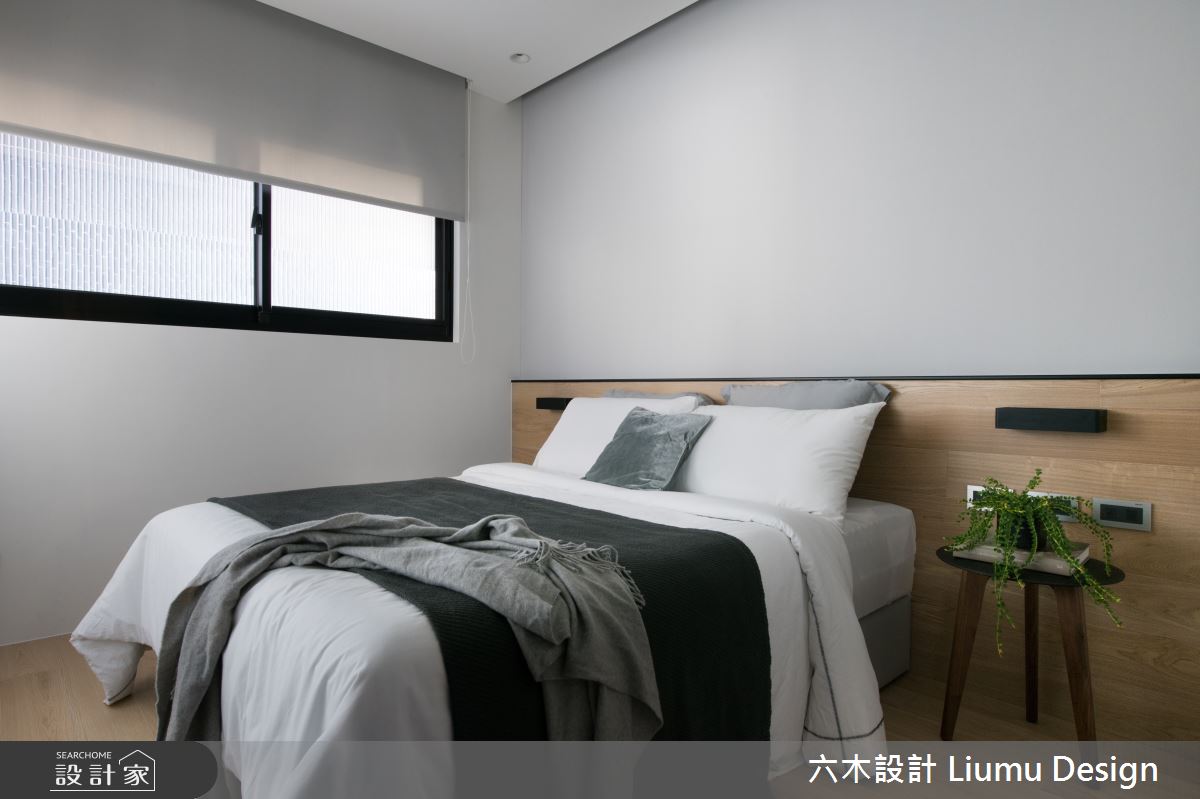 55坪新成屋(5年以下)＿現代風臥室案例圖片＿六木設計 Liumu Design＿六木_04之21