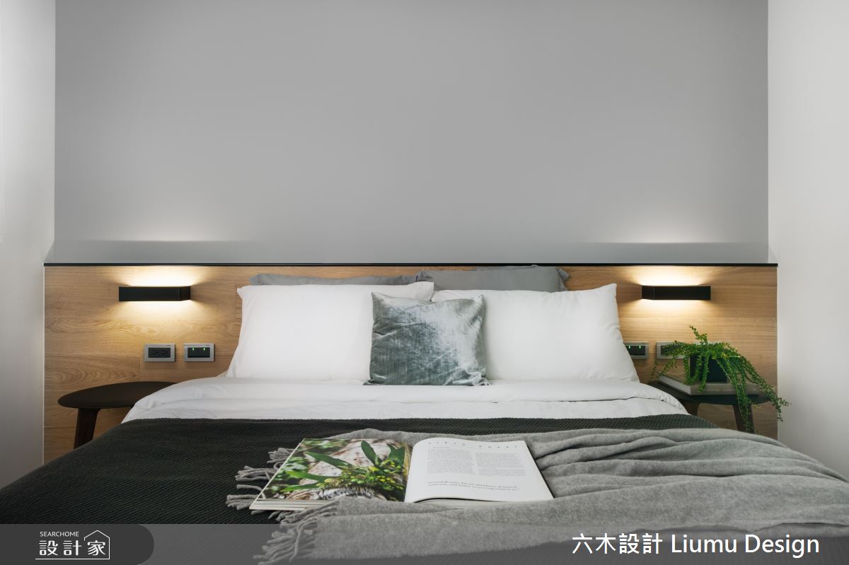 55坪新成屋(5年以下)＿現代風臥室案例圖片＿六木設計 Liumu Design＿六木_04之22