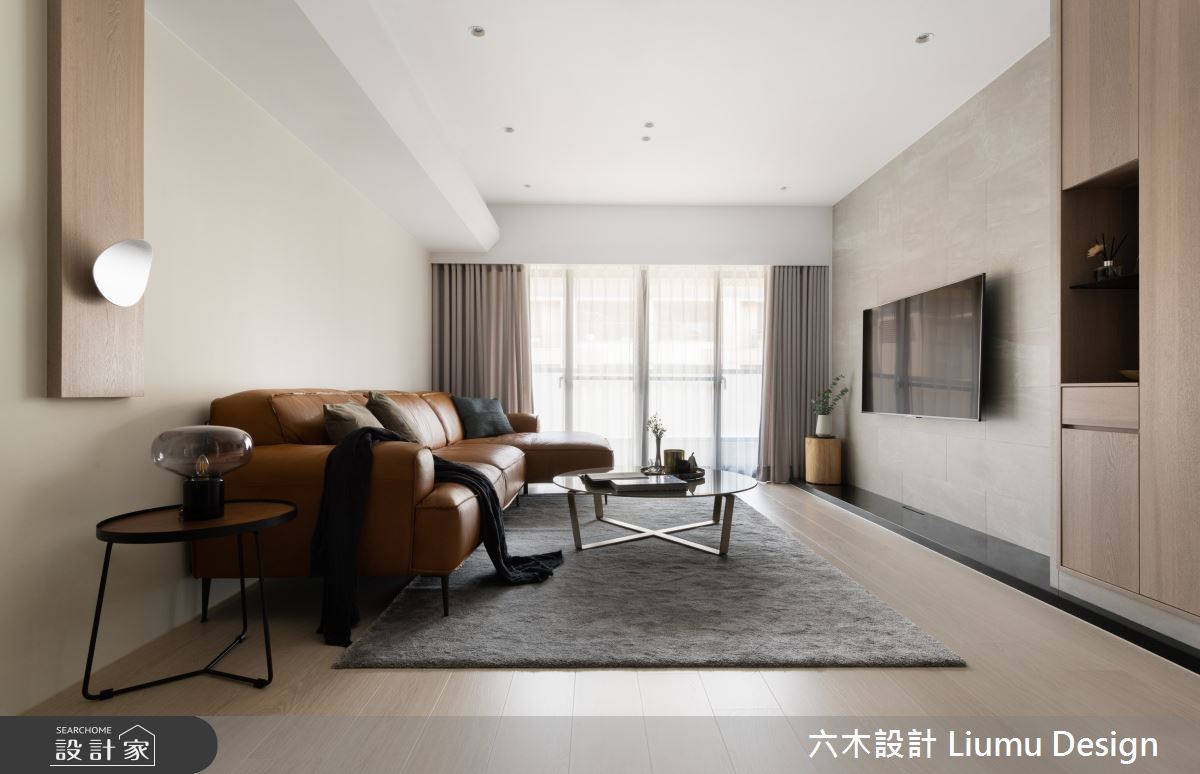 28坪中古屋(5~15年)＿現代風客廳案例圖片＿六木設計 Liumu Design＿六木_05之2