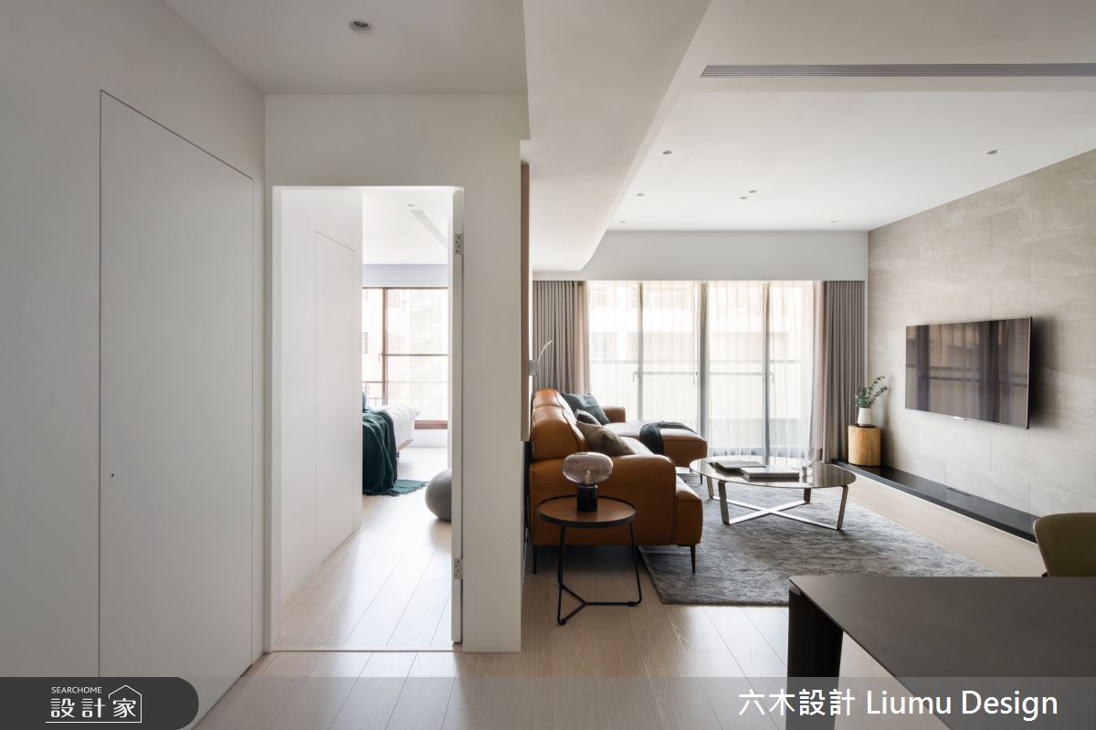 28坪中古屋(5~15年)＿現代風客廳案例圖片＿六木設計 Liumu Design＿六木_05之9