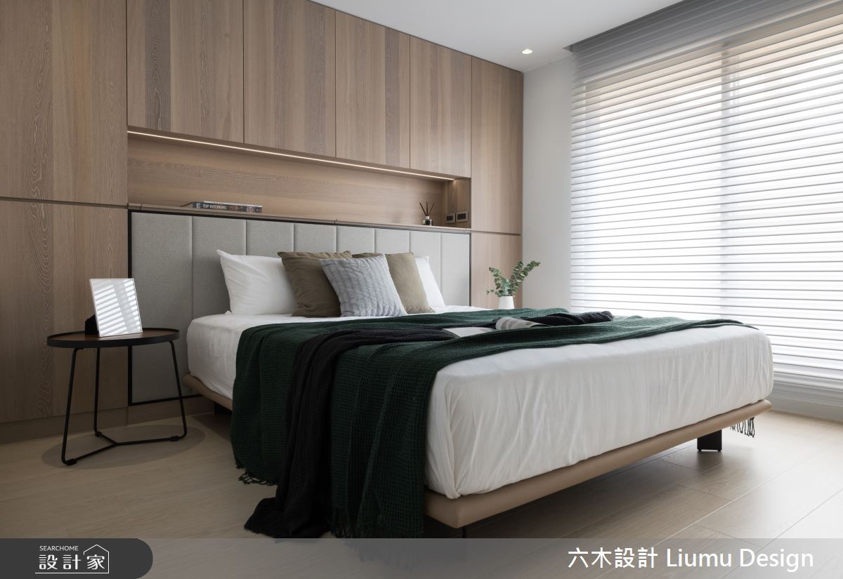 28坪中古屋(5~15年)＿現代風臥室案例圖片＿六木設計 Liumu Design＿六木_05之5917