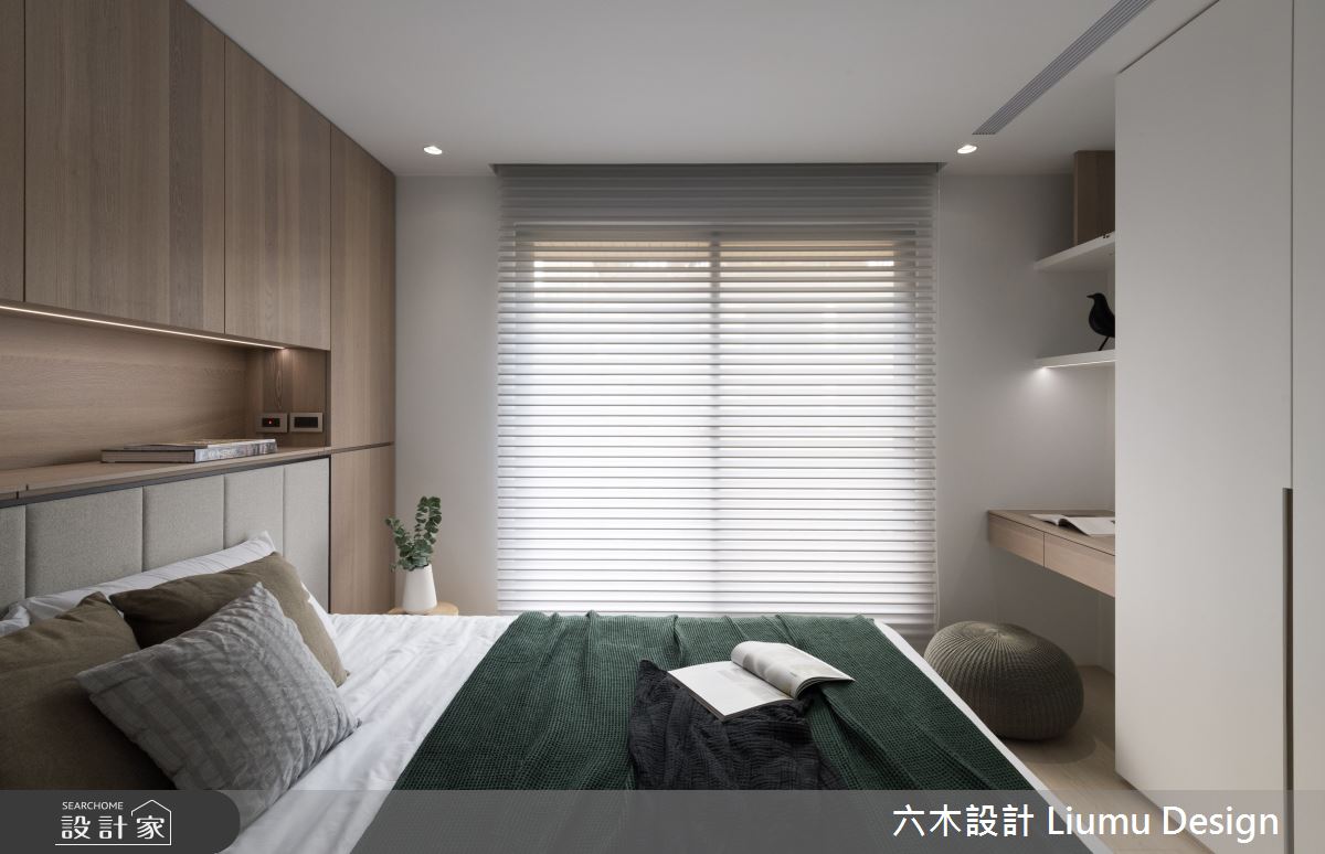 28坪中古屋(5~15年)＿現代風臥室案例圖片＿六木設計 Liumu Design＿六木_05之11