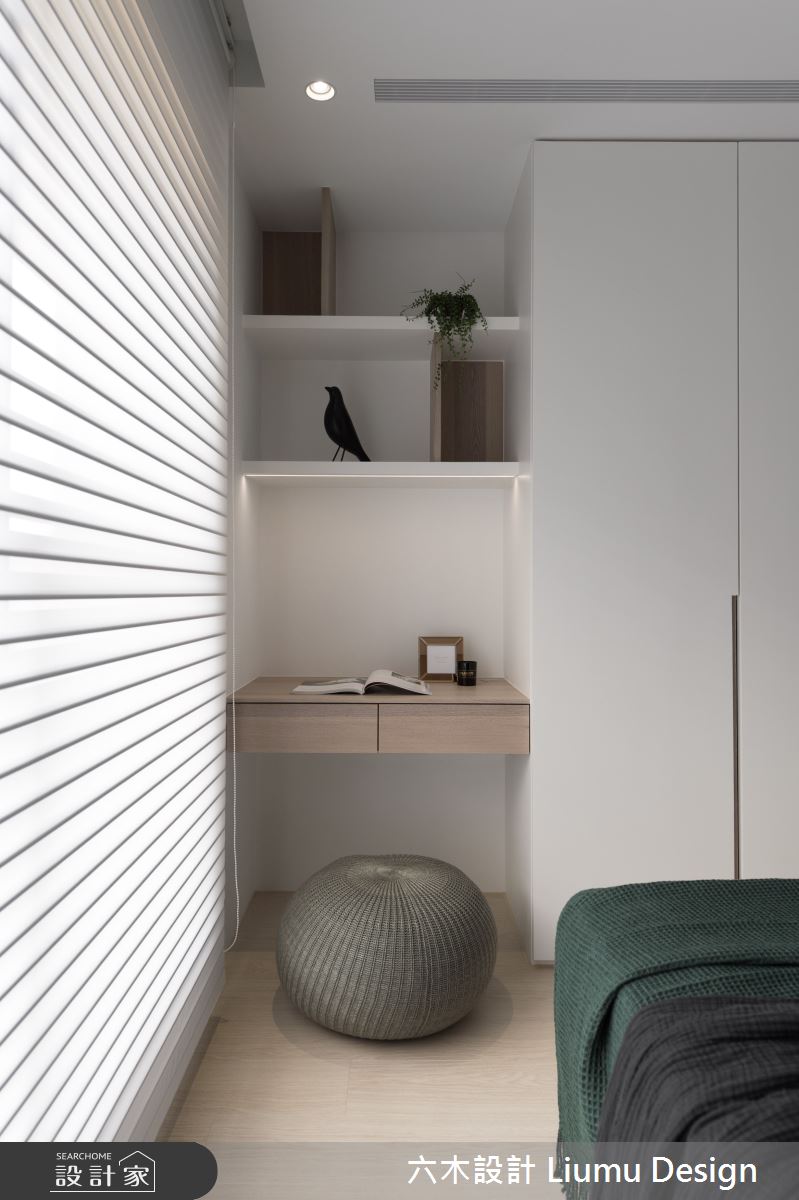 28坪中古屋(5~15年)＿現代風臥室案例圖片＿六木設計 Liumu Design＿六木_05之14