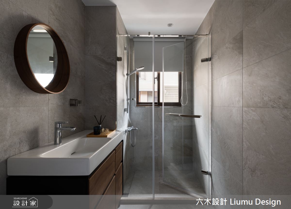 28坪中古屋(5~15年)＿現代風浴室案例圖片＿六木設計 Liumu Design＿六木_05之15