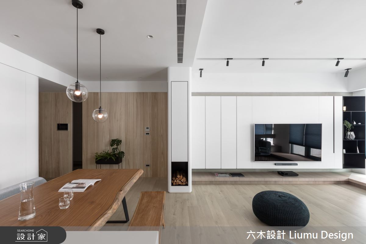 48坪新成屋(5年以下)＿北歐風餐廳案例圖片＿六木設計 Liumu Design＿六木_06之5