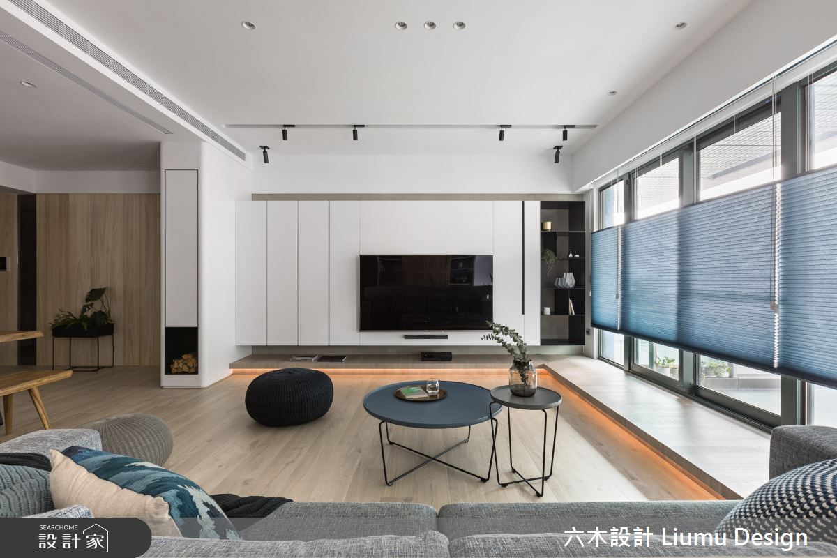 48坪新成屋(5年以下)＿北歐風客廳案例圖片＿六木設計 Liumu Design＿六木_06之7