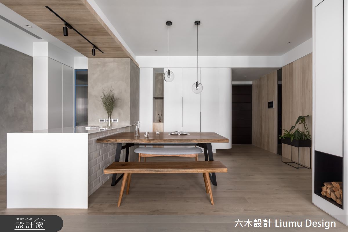 48坪新成屋(5年以下)＿北歐風餐廳案例圖片＿六木設計 Liumu Design＿六木_06之9
