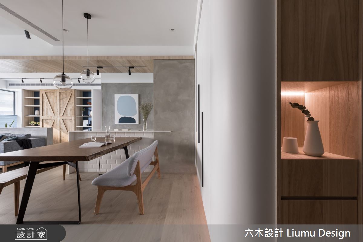 48坪新成屋(5年以下)＿北歐風餐廳案例圖片＿六木設計 Liumu Design＿六木_06之1