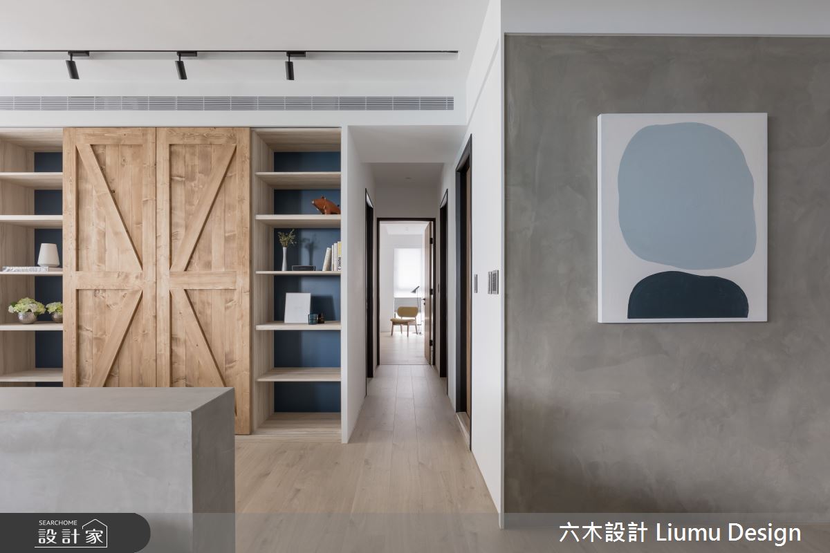 48坪新成屋(5年以下)＿北歐風書房案例圖片＿六木設計 Liumu Design＿六木_06之10
