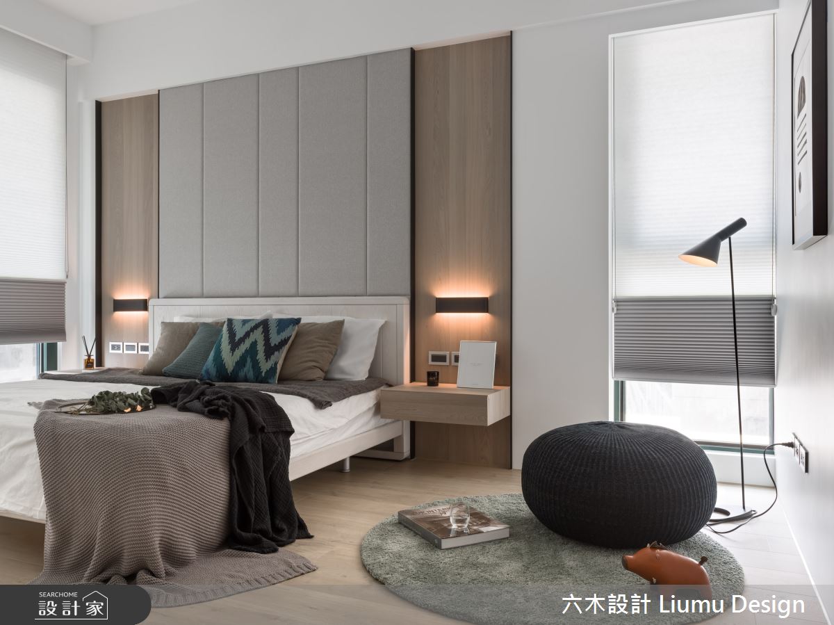 48坪新成屋(5年以下)＿北歐風臥室案例圖片＿六木設計 Liumu Design＿六木_06之15