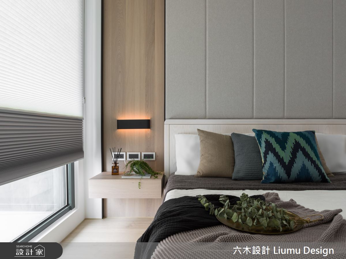 48坪新成屋(5年以下)＿北歐風臥室案例圖片＿六木設計 Liumu Design＿六木_06之16