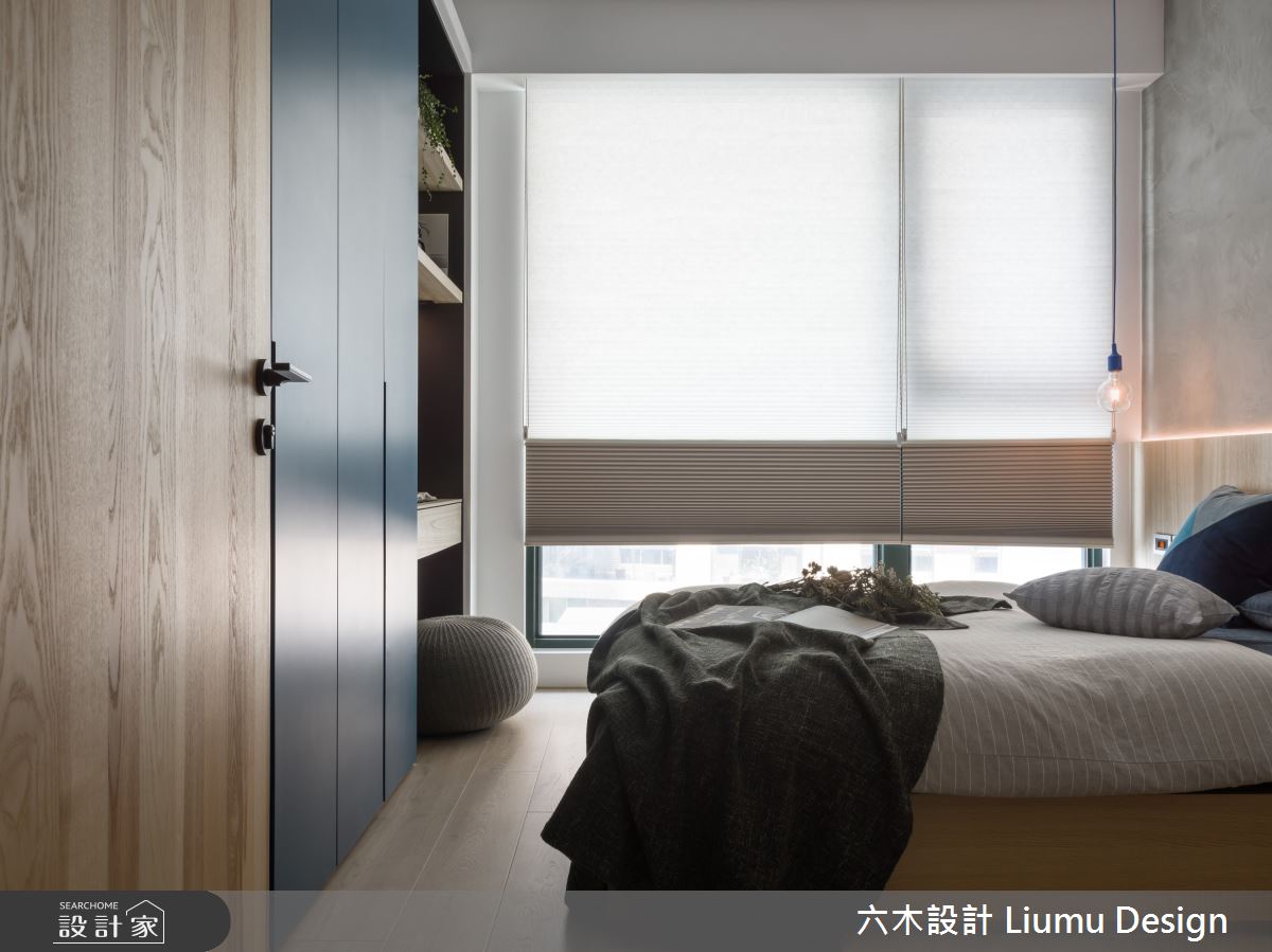 48坪新成屋(5年以下)＿北歐風臥室案例圖片＿六木設計 Liumu Design＿六木_06之17